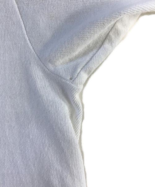 Hanes（ヘインズ）Hanes (ヘインズ) プリントTシャツ ホワイト サイズ:XLの古着・服飾アイテム