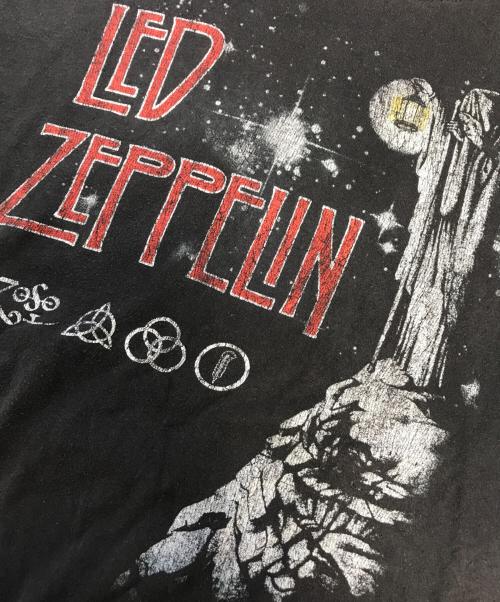 バンドTシャツ（バンドTシャツ）バンドTシャツ (バンドTシャツ) 00s LED ZEPPELIN(レッド・ツェッペリン) バンドTシャツ ブラック サイズ:Lの古着・服飾アイテム
