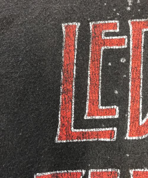 バンドTシャツ（バンドTシャツ）バンドTシャツ (バンドTシャツ) 00s LED ZEPPELIN(レッド・ツェッペリン) バンドTシャツ ブラック サイズ:Lの古着・服飾アイテム