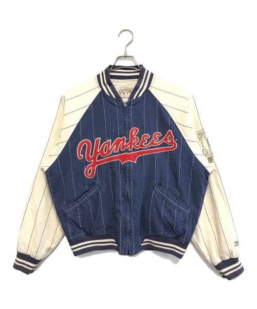 Cooperstown（クーパーズタウン）Cooperstown (クーパーズタウン) リバーシブルスタジャン ネイビー サイズ:Mの古着・服飾アイテム