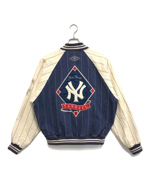 Cooperstown（クーパーズタウン）Cooperstown (クーパーズタウン) リバーシブルスタジャン ネイビー サイズ:Mの古着・服飾アイテム