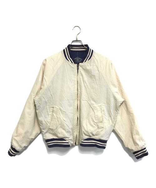 Cooperstown（クーパーズタウン）Cooperstown (クーパーズタウン) リバーシブルスタジャン ネイビー サイズ:Mの古着・服飾アイテム