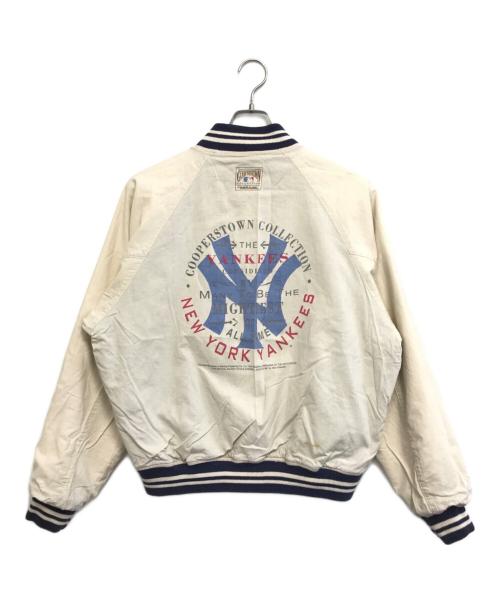 Cooperstown（クーパーズタウン）Cooperstown (クーパーズタウン) リバーシブルスタジャン ネイビー サイズ:Mの古着・服飾アイテム