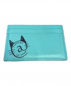 TIFFANY & Co.ティファニー）の古着「カードケース」｜スカイブルー