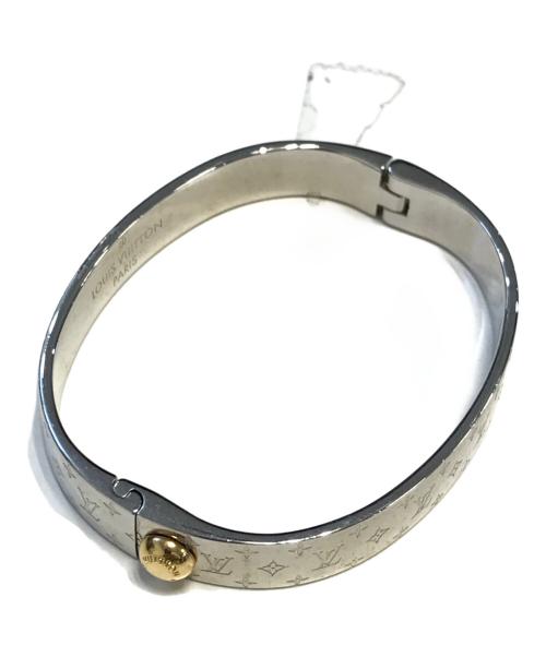 LOUIS VUITTON（ルイ ヴィトン）LOUIS VUITTON (ルイ ヴィトン) バングル シルバー サイズ:Ｍの古着・服飾アイテム