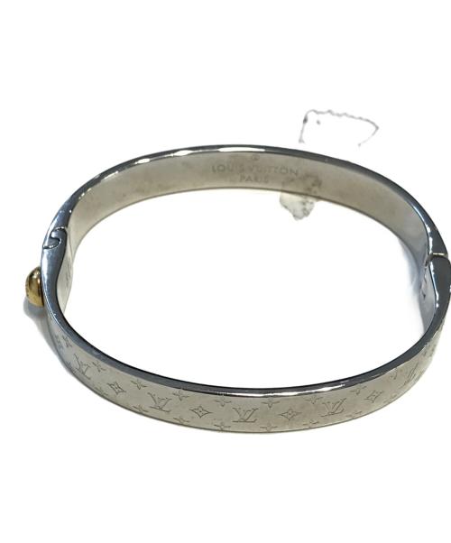 LOUIS VUITTON（ルイ ヴィトン）LOUIS VUITTON (ルイ ヴィトン) バングル シルバー サイズ:Ｍの古着・服飾アイテム