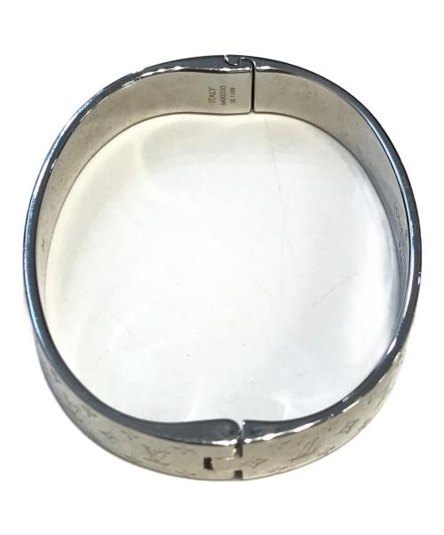 LOUIS VUITTON（ルイ ヴィトン）LOUIS VUITTON (ルイ ヴィトン) バングル シルバー サイズ:Ｍの古着・服飾アイテム