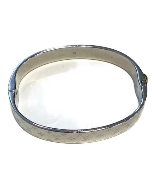 LOUIS VUITTON（ルイ ヴィトン）LOUIS VUITTON (ルイ ヴィトン) バングル シルバー サイズ:Ｍの古着・服飾アイテム