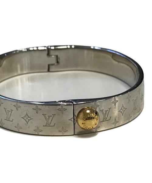 LOUIS VUITTON（ルイ ヴィトン）LOUIS VUITTON (ルイ ヴィトン) バングル シルバー サイズ:Ｍの古着・服飾アイテム