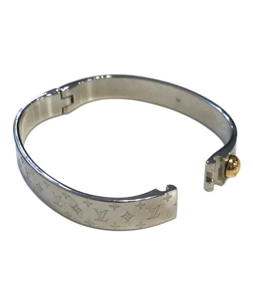 LOUIS VUITTON（ルイ ヴィトン）LOUIS VUITTON (ルイ ヴィトン) バングル シルバー サイズ:Ｍの古着・服飾アイテム