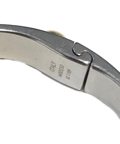 LOUIS VUITTON（ルイ ヴィトン）LOUIS VUITTON (ルイ ヴィトン) バングル シルバー サイズ:Ｍの古着・服飾アイテム