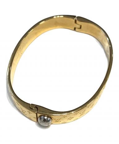 中古・古着通販】LOUIS VUITTON (ルイ ヴィトン) バングル ゴールド