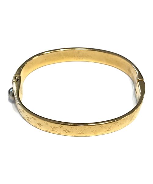 LOUIS VUITTON（ルイ ヴィトン）LOUIS VUITTON (ルイ ヴィトン) バングル ゴールド サイズ:Mの古着・服飾アイテム