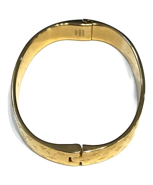 LOUIS VUITTON（ルイ ヴィトン）LOUIS VUITTON (ルイ ヴィトン) バングル ゴールド サイズ:Mの古着・服飾アイテム