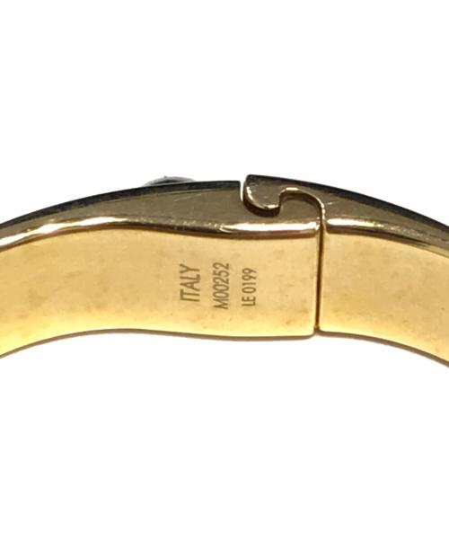 LOUIS VUITTON（ルイ ヴィトン）LOUIS VUITTON (ルイ ヴィトン) バングル ゴールド サイズ:Mの古着・服飾アイテム