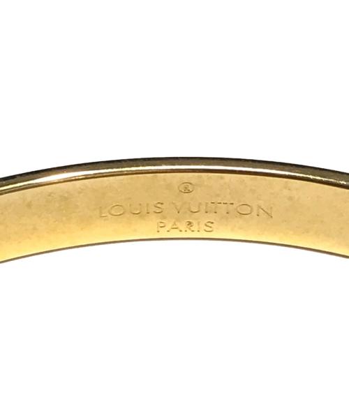 LOUIS VUITTON（ルイ ヴィトン）LOUIS VUITTON (ルイ ヴィトン) バングル ゴールド サイズ:Mの古着・服飾アイテム