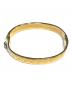 LOUIS VUITTON (ルイ ヴィトン) バングル ゴールド サイズ:M：55000円