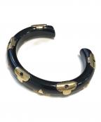 LOUIS VUITTONルイ ヴィトン）の古着「バングル」｜ブラック