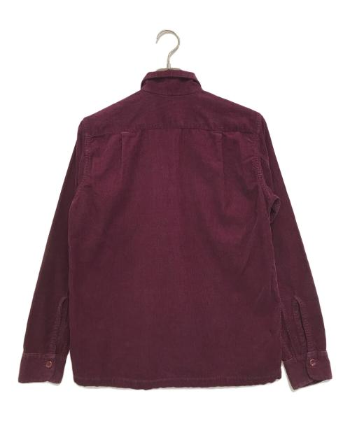 Pilgrim（ピルグリム）Pilgrim (ピルグリム) コーデュロイシャツ ネイビー サイズ:Sの古着・服飾アイテム