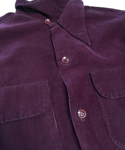 Pilgrim（ピルグリム）Pilgrim (ピルグリム) コーデュロイシャツ ネイビー サイズ:Sの古着・服飾アイテム