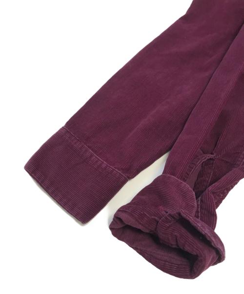 Pilgrim（ピルグリム）Pilgrim (ピルグリム) コーデュロイシャツ ネイビー サイズ:Sの古着・服飾アイテム