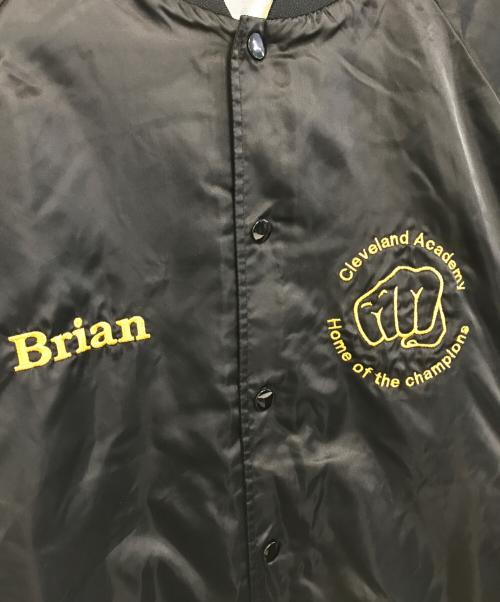 auburn（オーバーン）auburn (オーバーン) スタジャン ブラック サイズ:XLの古着・服飾アイテム