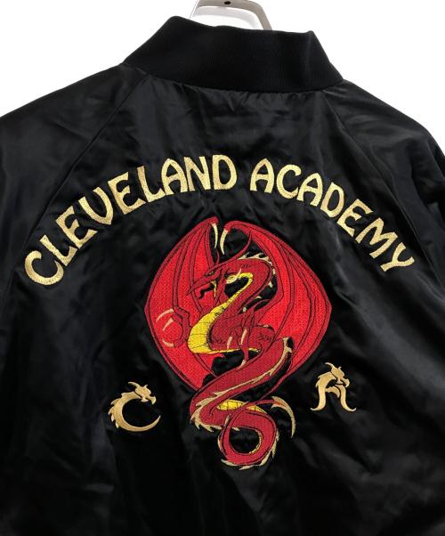 auburn（オーバーン）auburn (オーバーン) スタジャン ブラック サイズ:XLの古着・服飾アイテム