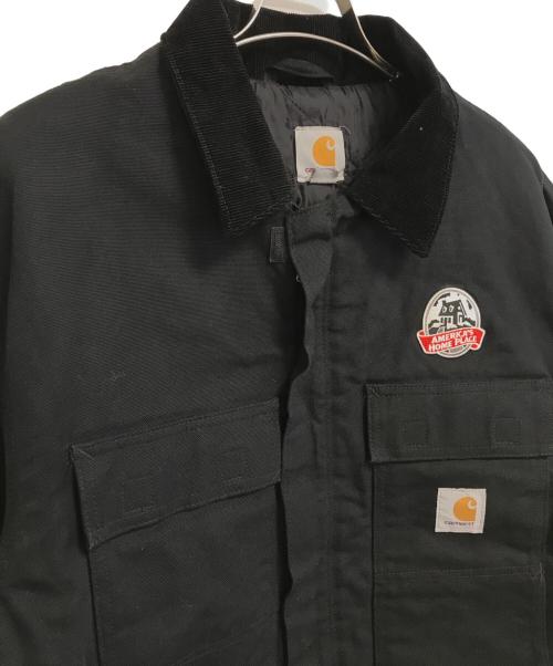 CarHartt（カーハート）CarHartt (カーハート) トラディショナルジャケット ブラック サイズ:Lの古着・服飾アイテム