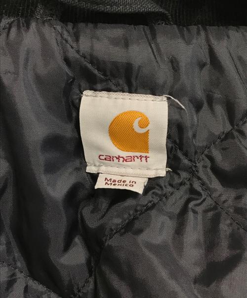CarHartt（カーハート）CarHartt (カーハート) トラディショナルジャケット ブラック サイズ:Lの古着・服飾アイテム