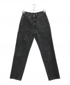 LEVI'Sリーバイス）の古着「後染めブラックデニム」｜ブラック