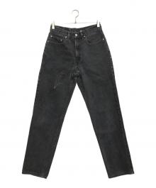 LEVI'S（リーバイス）の古着「後染めブラックデニム」｜ブラック