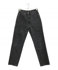 中古・古着通販】LEVI'S (リーバイス) 501 後染め ブラックデニム