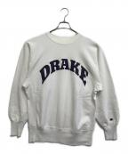 Championチャンピオン）の古着「リバースウィーブスウェット」｜ホワイト