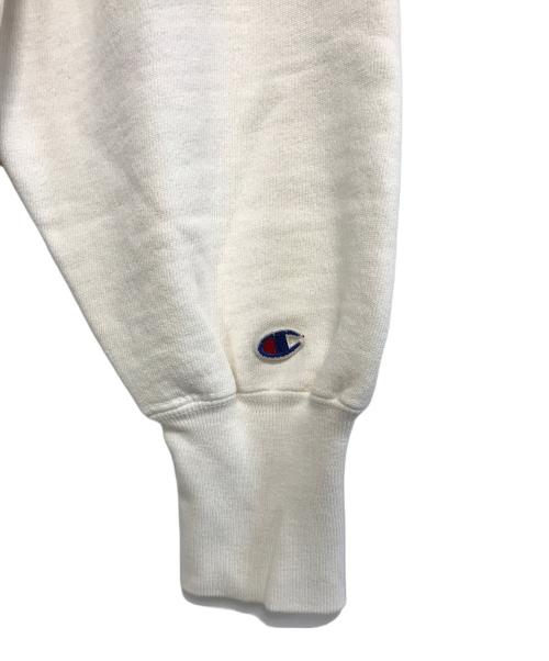 Champion（チャンピオン）Champion (チャンピオン) リバースウィーブスウェット ホワイト サイズ:Ｌの古着・服飾アイテム