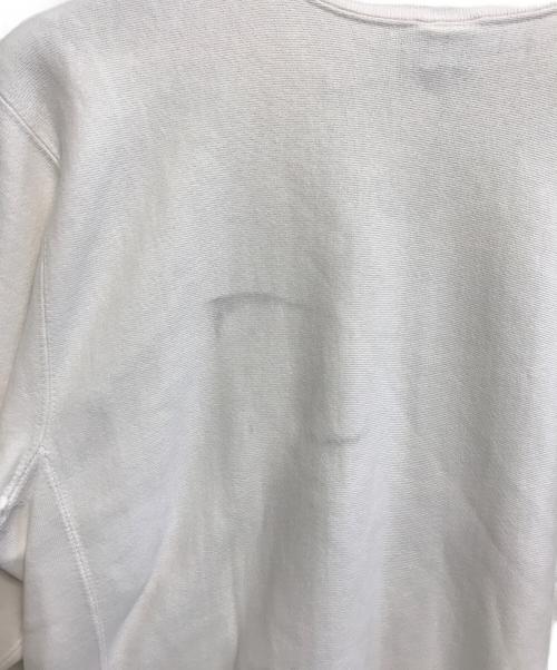 Champion（チャンピオン）Champion (チャンピオン) リバースウィーブスウェット ホワイト サイズ:Ｌの古着・服飾アイテム
