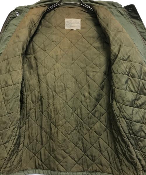 USAF（ユーエスエーエフ）USAF (ユーエスエーエフ) B-29 TYPE CIVILIAN FLIGHT JACKET カーキ サイズ:タグ欠損の古着・服飾アイテム