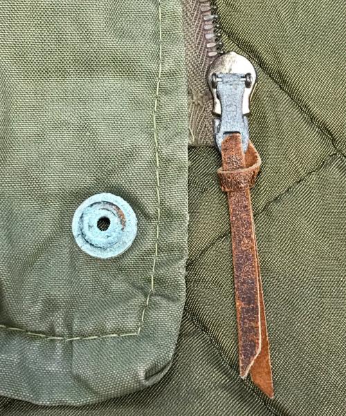 USAF（ユーエスエーエフ）USAF (ユーエスエーエフ) B-29 TYPE CIVILIAN FLIGHT JACKET カーキ サイズ:タグ欠損の古着・服飾アイテム