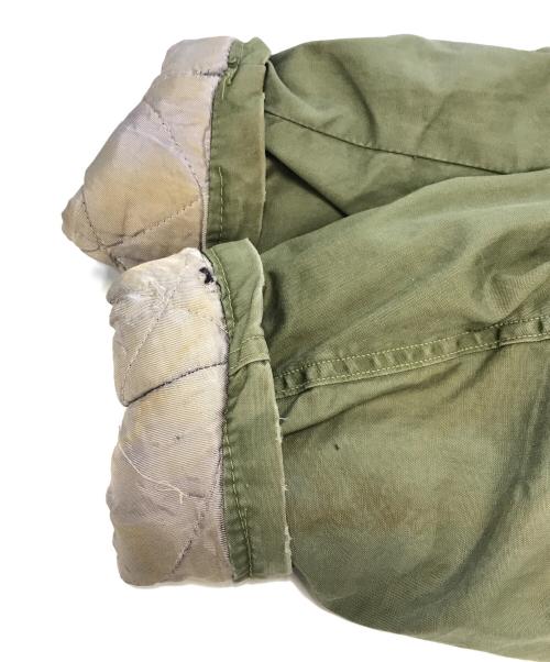 USAF（ユーエスエーエフ）USAF (ユーエスエーエフ) B-29 TYPE CIVILIAN FLIGHT JACKET カーキ サイズ:タグ欠損の古着・服飾アイテム