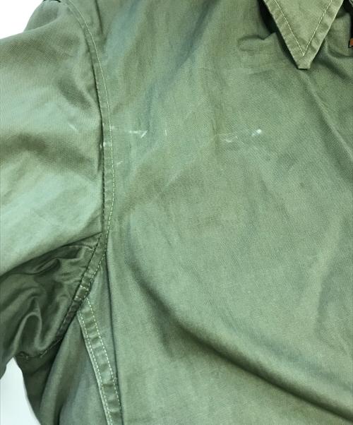 USAF（ユーエスエーエフ）USAF (ユーエスエーエフ) B-29 TYPE CIVILIAN FLIGHT JACKET カーキ サイズ:タグ欠損の古着・服飾アイテム