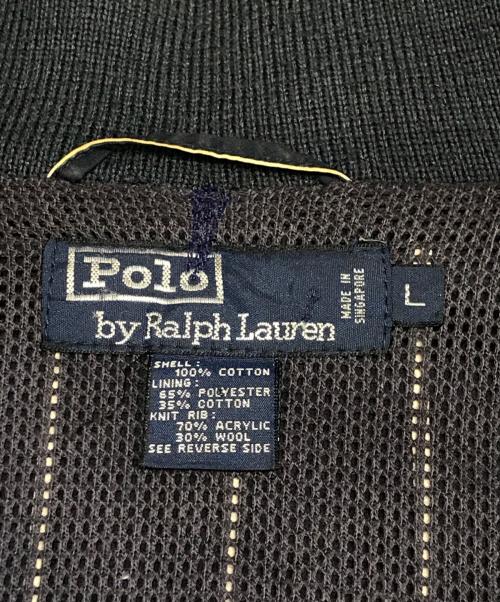 POLO RALPH LAUREN（ポロ・ラルフローレン）POLO RALPH LAUREN (ポロ・ラルフローレン) CCCジャケット ネイビー サイズ:Lの古着・服飾アイテム
