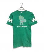 Championチャンピオン）の古着「フットボールTシャツ」｜グリーン