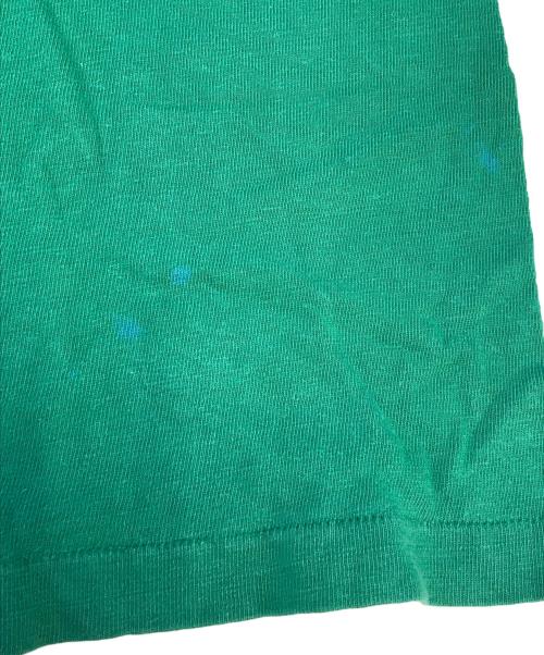 Champion（チャンピオン）Champion (チャンピオン) フットボールTシャツ グリーン サイズ:SMALLの古着・服飾アイテム