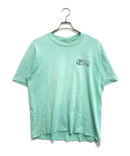 G&S（ゴードン＆スミス）G&S (ゴードン＆スミス) サーフTシャツ グリーン サイズ:Lの古着・服飾アイテム