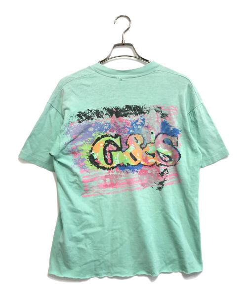 G&S（ゴードン＆スミス）G&S (ゴードン＆スミス) サーフTシャツ グリーン サイズ:Lの古着・服飾アイテム