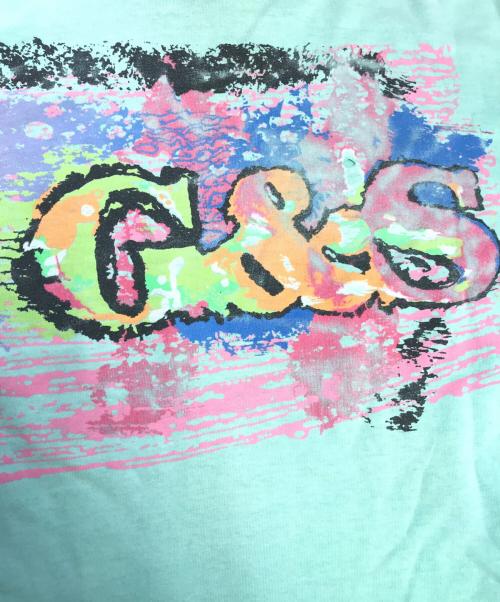 G&S（ゴードン＆スミス）G&S (ゴードン＆スミス) サーフTシャツ グリーン サイズ:Lの古着・服飾アイテム