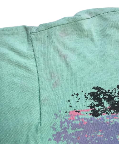 G&S（ゴードン＆スミス）G&S (ゴードン＆スミス) サーフTシャツ グリーン サイズ:Lの古着・服飾アイテム