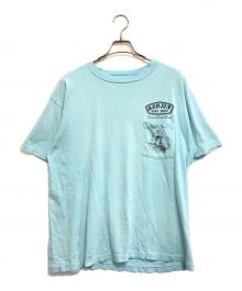 RON JON（ロンジョン）の古着「サーフTシャツ」｜スカイブルー