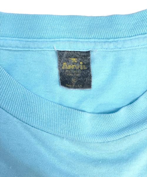 RON JON（ロンジョン）RON JON (ロンジョン) サーフTシャツ スカイブルー サイズ:XLの古着・服飾アイテム