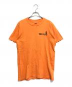 Hanesヘインズ）の古着「サーフTシャツ」｜オレンジ