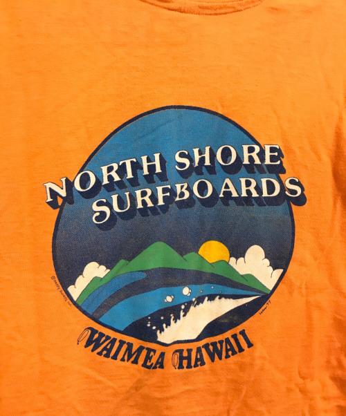 Hanes（ヘインズ）Hanes (ヘインズ) サーフTシャツ オレンジ サイズ:Mの古着・服飾アイテム